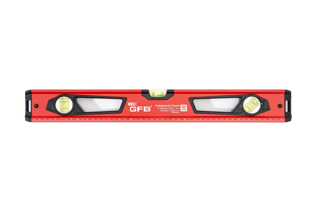 50CM MIKNATISLI SU TERAZİSİ KIRMIZI PRO GFB