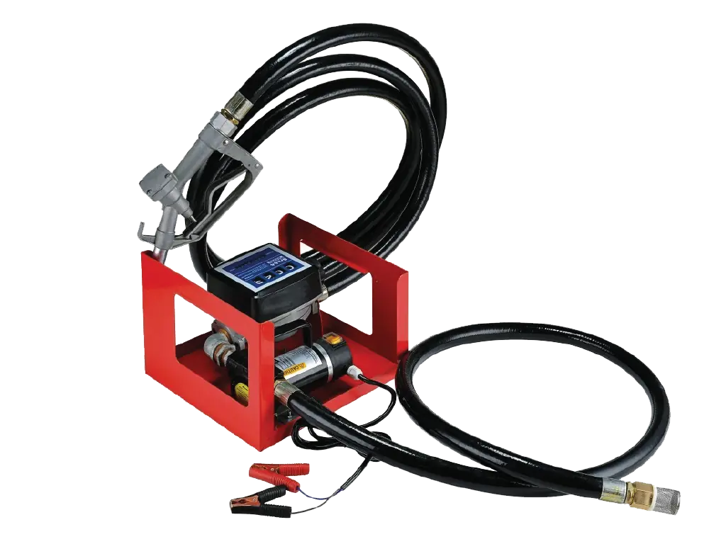 12V-MANUEL STOP SAYAÇLI YAKIT TRANSFER POMPASI MİT MTTP40Z12