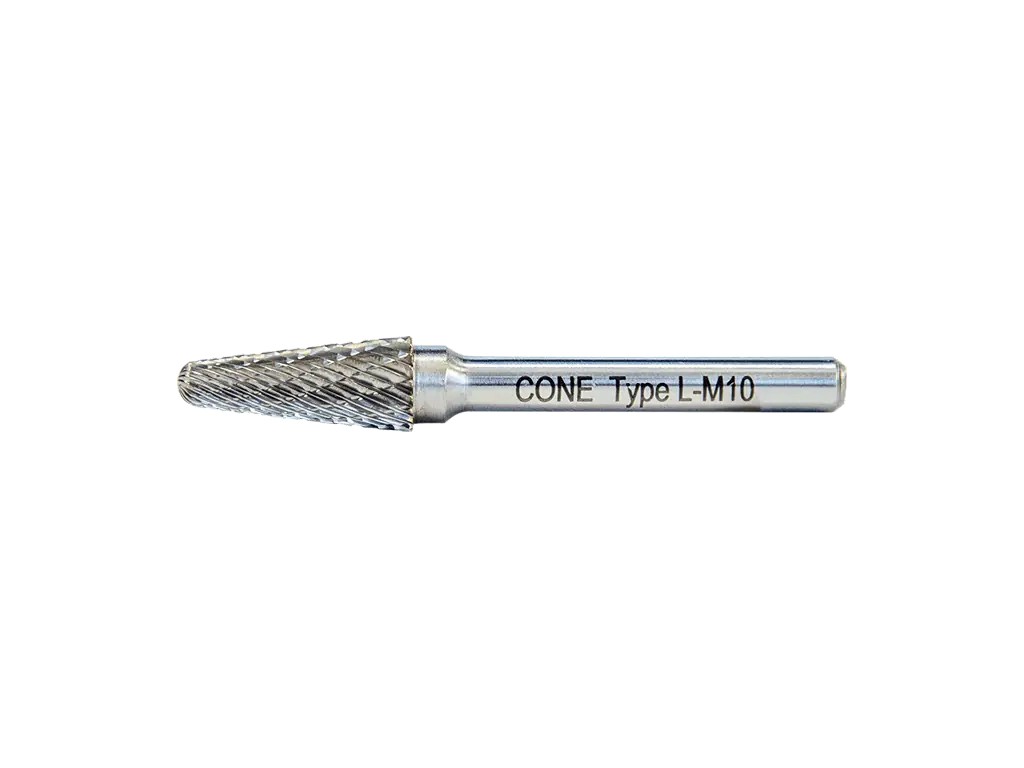 12X6MM L KARBÜR KALIPÇI FREZE CONE CONE