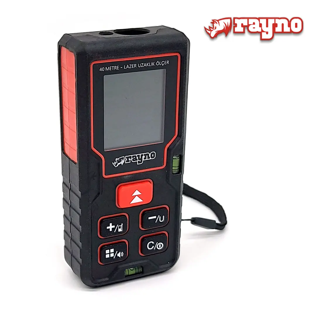 RAYNO 40MT LAZER METRE