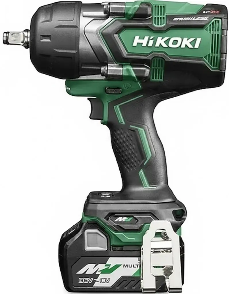 WR36DG-4.0 36V 4.0 AH 2000NM 1/2 DARBELİ SOMUN SIKMA HIKOKI