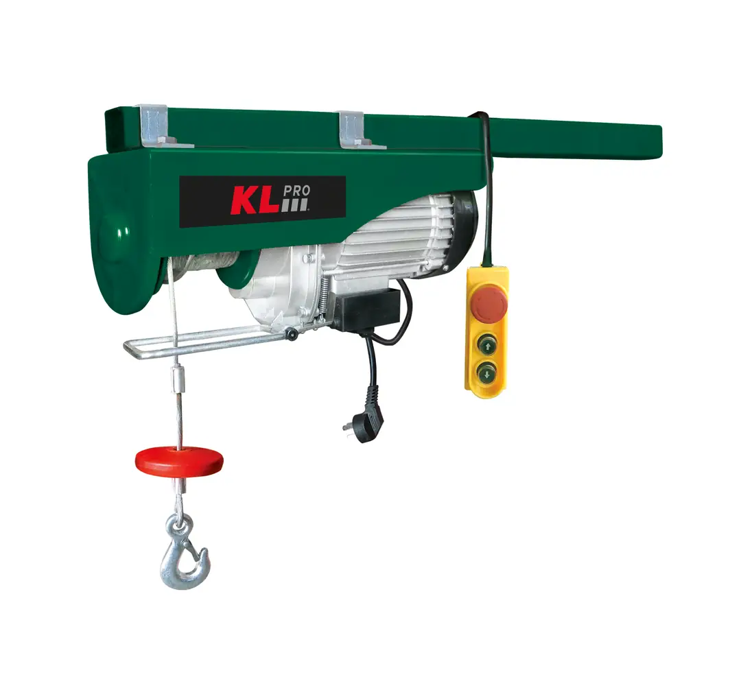 400-800  ELEKTRİKLİ VİNÇ KLPRO KLV400