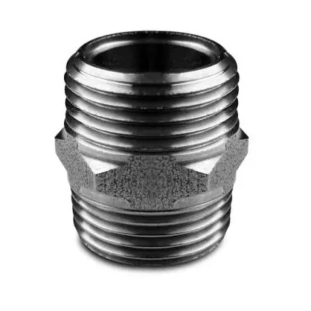 1/4" Paslanmaz Nipel 304
