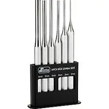 RKZ0210 PİM ZIMBA KESKİ SETİ 6 PÇ(KUTULU) RETTA