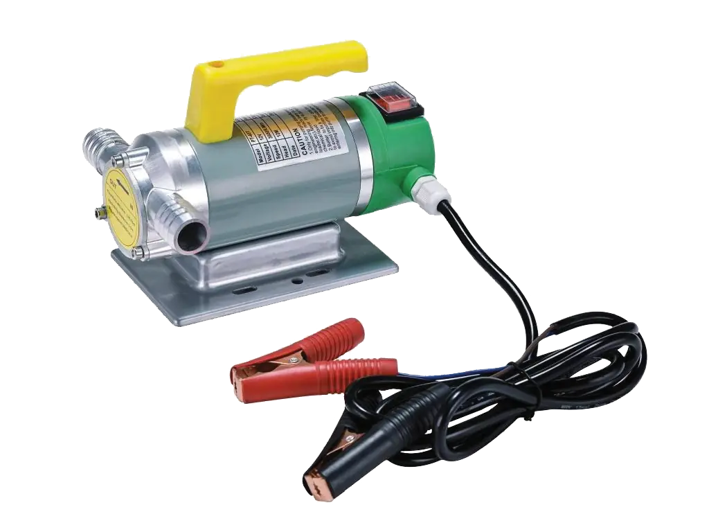12V Alüminyum Gövde Yakıt Transfer Pompaları MİTAC