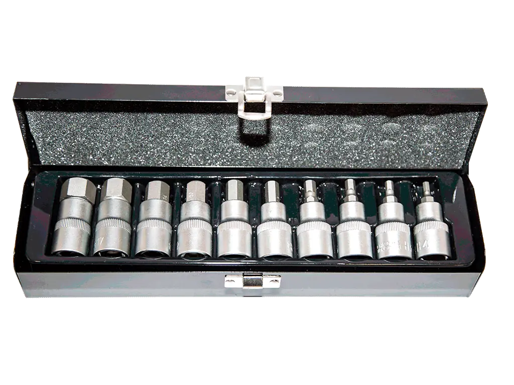 11PARÇA 1/2" LOKMALI ALLEN TAKIMI NTTOOLS