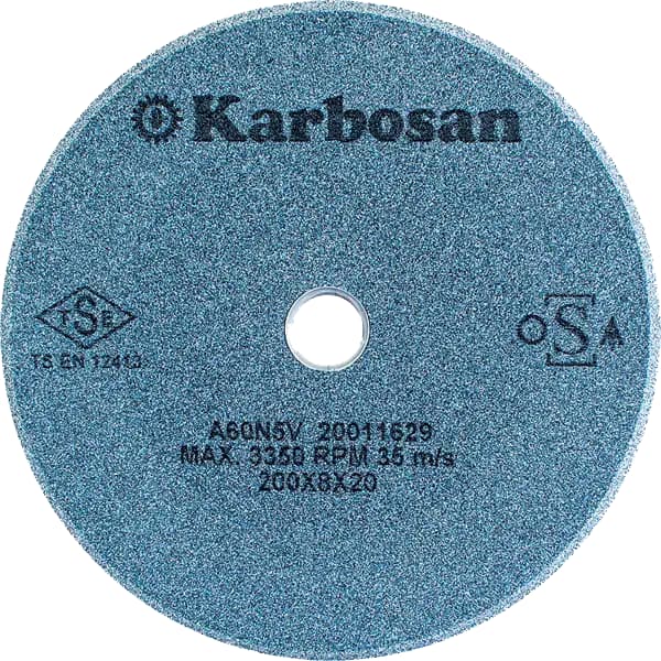 ウサ山　11枚 Karbosan 200X8X20 Nk60 Testere Taşı | 914290 | Tuzla Cıvata