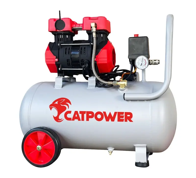 Catpower Cat1154 Hava Kompresör Sessiz 2Hp 50Lt