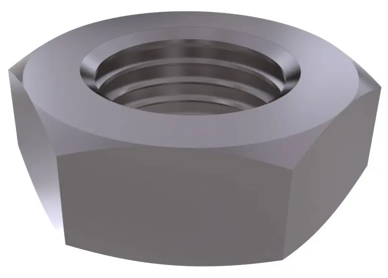 M30 SOMUN CL10 DIN6915 ELEKTROGALVANİZLİ