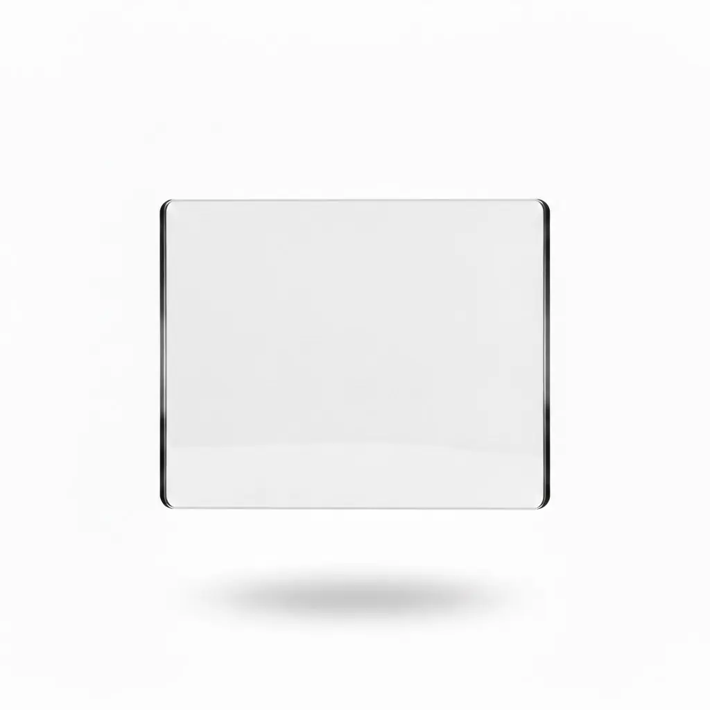 80X110X1.9 ŞEFFAF MASKE CAMI GENİŞ