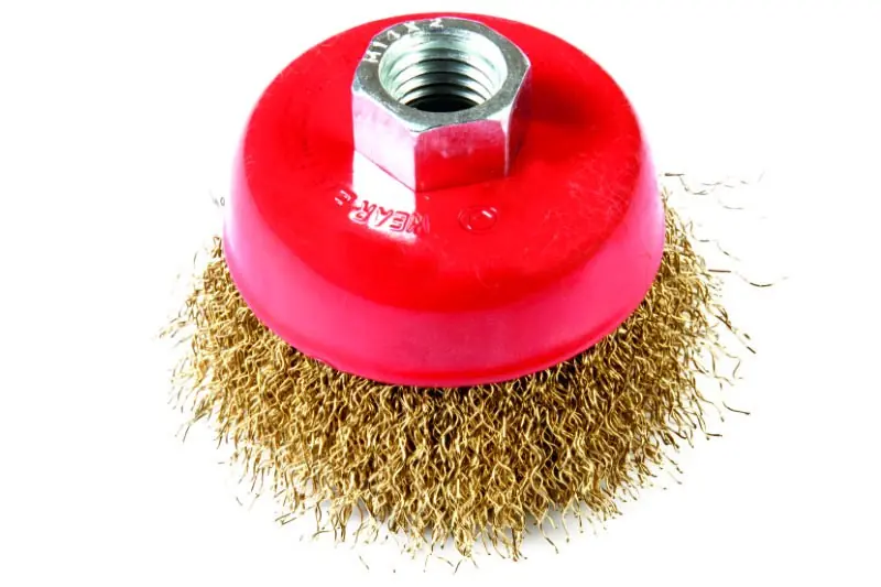 100MM SAÇAKLI ÇANAK FIRÇA