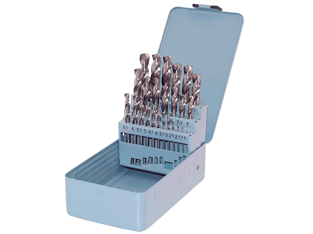 25 PARÇA SİYAH BEYAZ MATKAP UCU MAIER