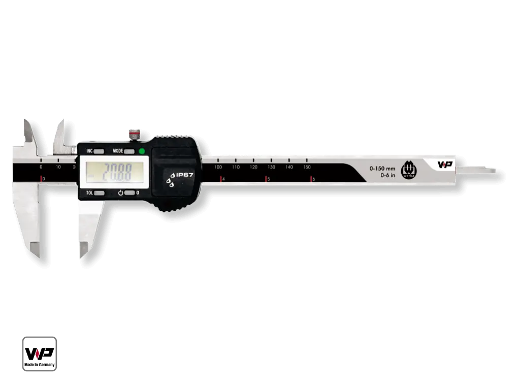 WPro IP67 Dijital Tolerans Ayarlı 200x0.01mm WERKA