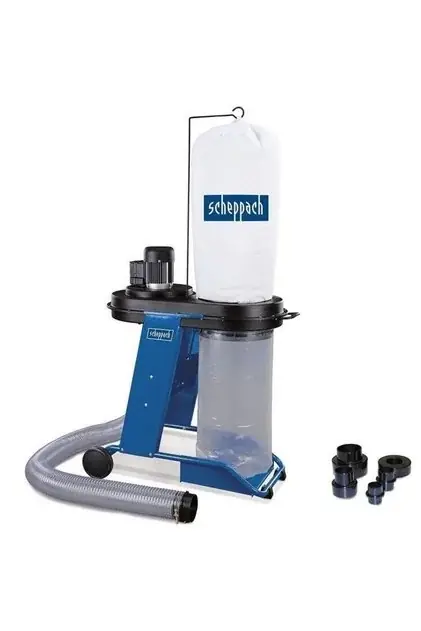 Scheppach DC500 Toz Emme Makinesi 75 Litre 550W