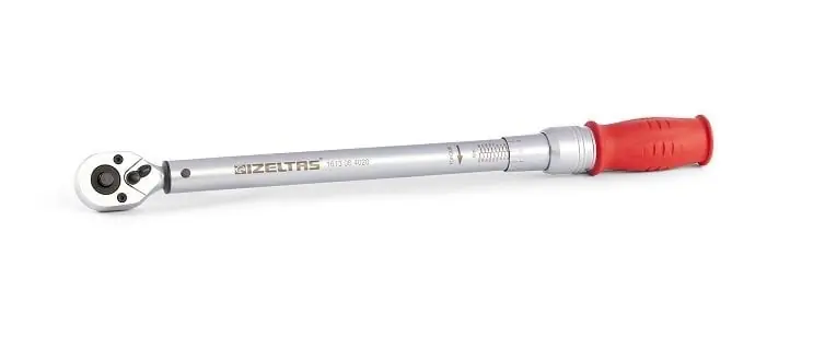 60-340 NM CIRCIRLI TORK ANAHTARI 1/2" İZELTAŞ 1613066034