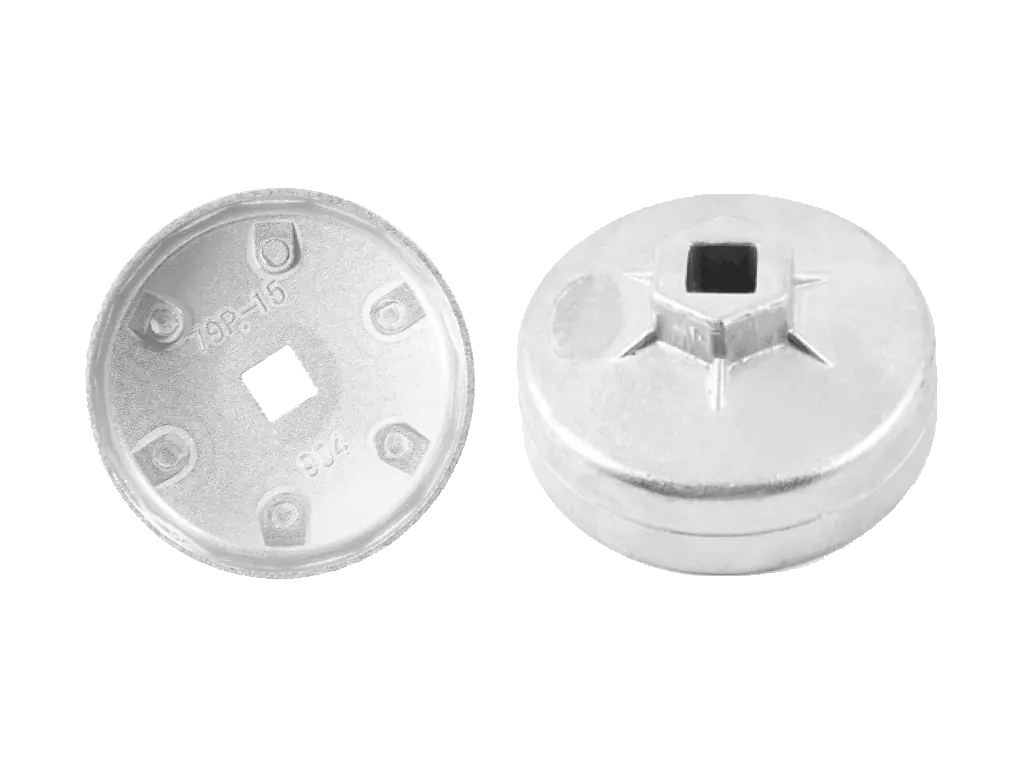 74mm x 15 Derin 1/2" alüminyum filtre kapak nttool