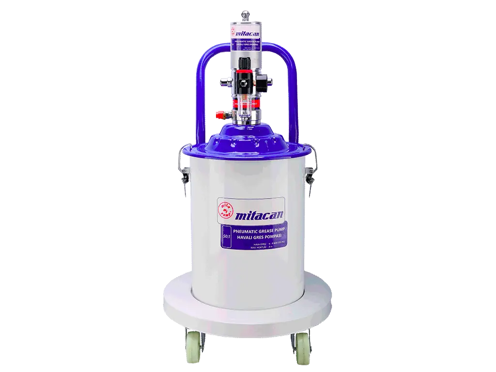 50:1 20KG HAVALI GRES POMPASI