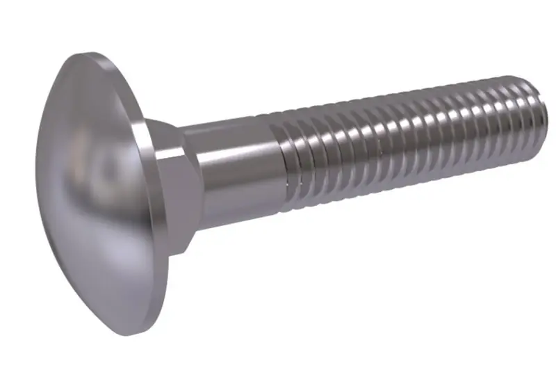 M8X30 INOX TAMPON CİVATASI DIN603 A4-316