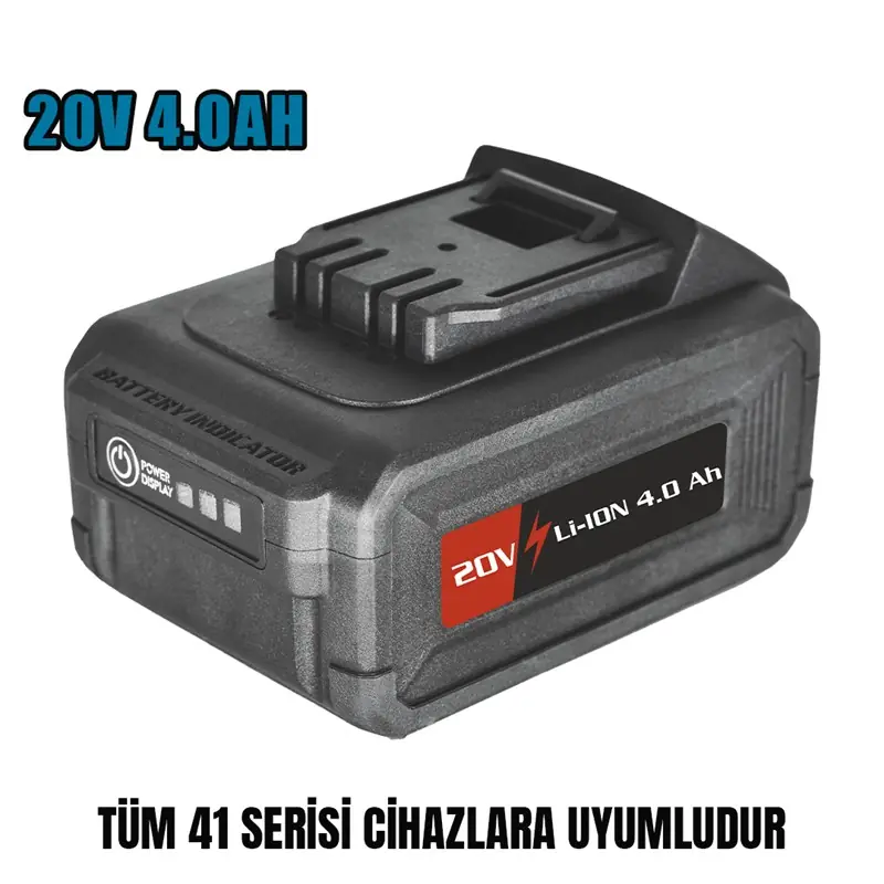 4198 20V 4.0Ah AKÜ CATPOWER