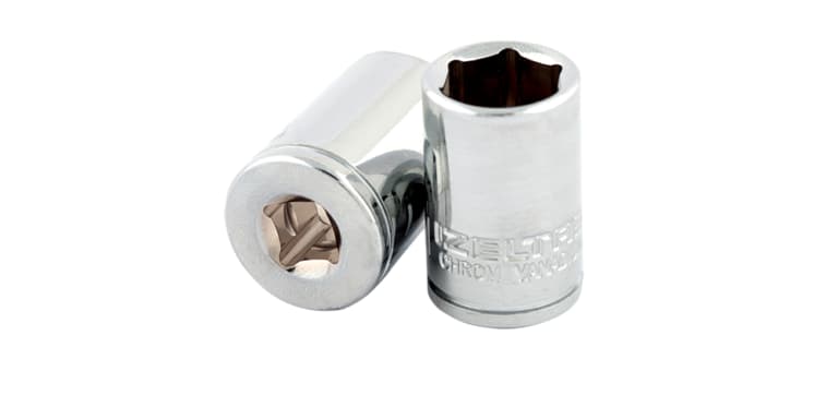 08 MM 1/4" ALTI KÖŞE LOKMA ANAHTAR İZELTAŞ