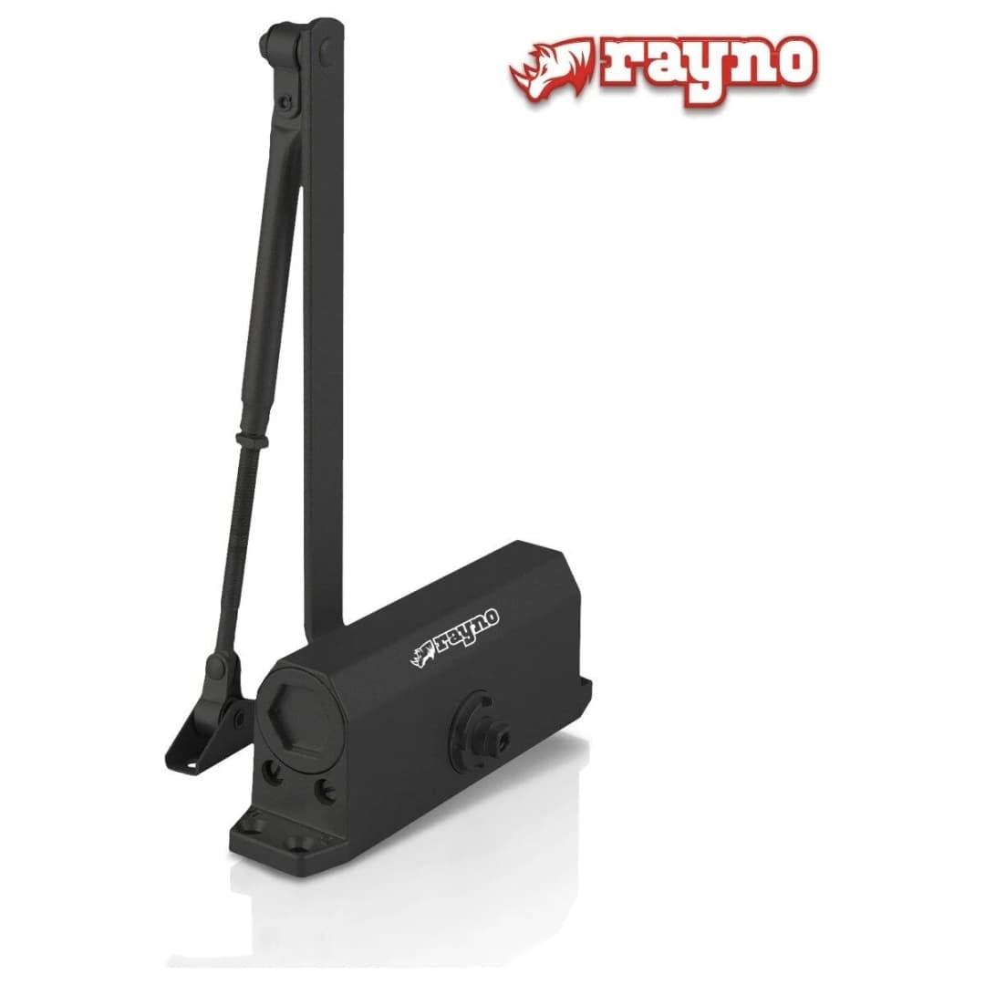 Rayno Ryn11555 Kapı Hidroliği No:3 Siyah 45-65 Kg 