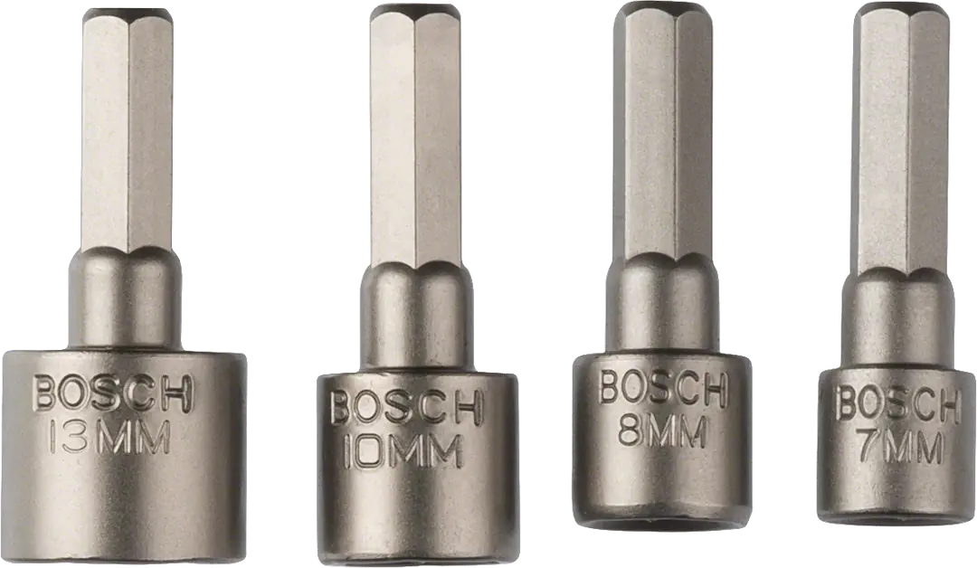 Bosch - Lokma Seti 4 Parçalı 2609255904