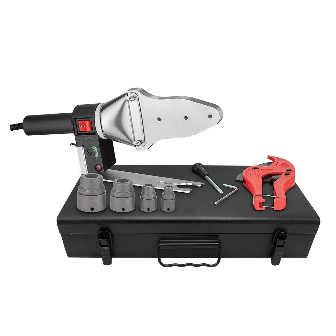 700W PROFOSYONEL PLASTİK BORU KAYNAK MAKİNASI SF3 SET6 FUSİON