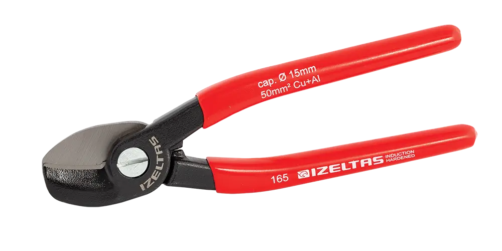 TEK AĞIZLI KABLO KESİCİ 165MM İZELTAŞ 3715160165