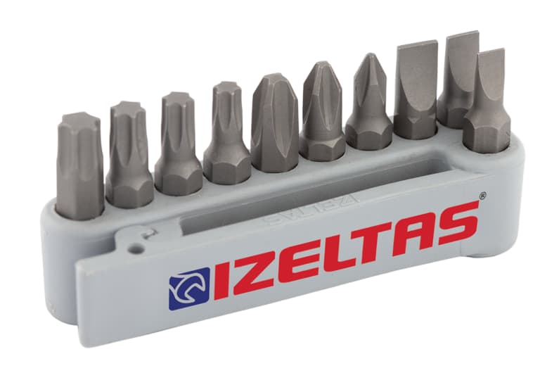 10 LU BİTS SET ( 25 MM ) İZELTAŞ