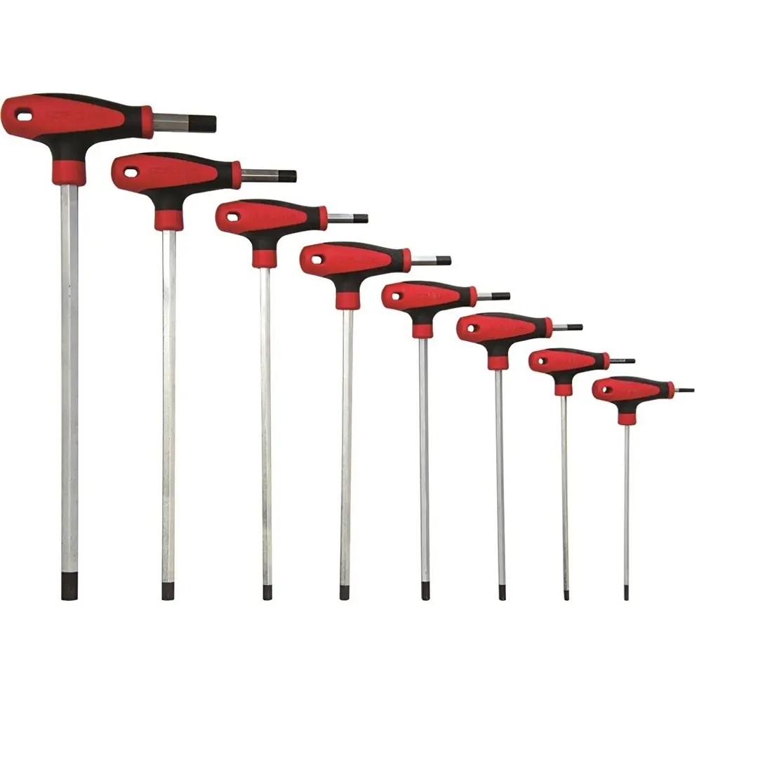 8'Lİ T TİPİ ALLEN ANAHTAR TK. İZELTAŞ 4920008108