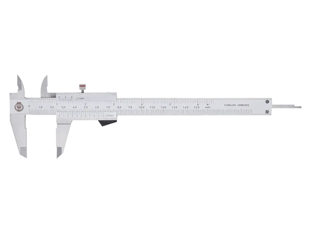 0-300mm/0-12" Standart Monoblok Kumpas 0,05mm WERK