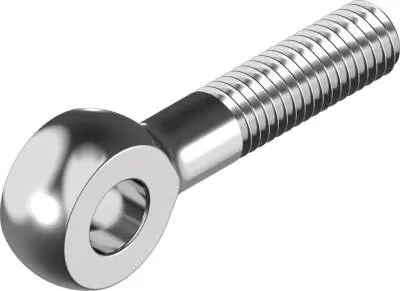 M10X100 INOX GÖZLÜ CİVATA DIN444 A4-316