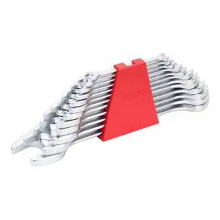 12'LI ÇATAL İKİ AĞIZ ANAHTAR TAKIMI UZUN BOY 0130002112