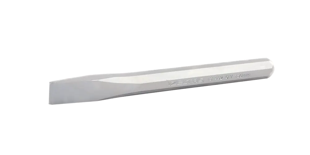 İzeltaş 125 Mm Tesvıyecı Duz Keskı Krom 5510230125
