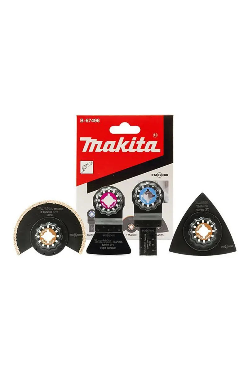 Makita B-67496 Çok Amaçlı Alet İçin İnşaat Testere Seti (Tma058,065,069,073)