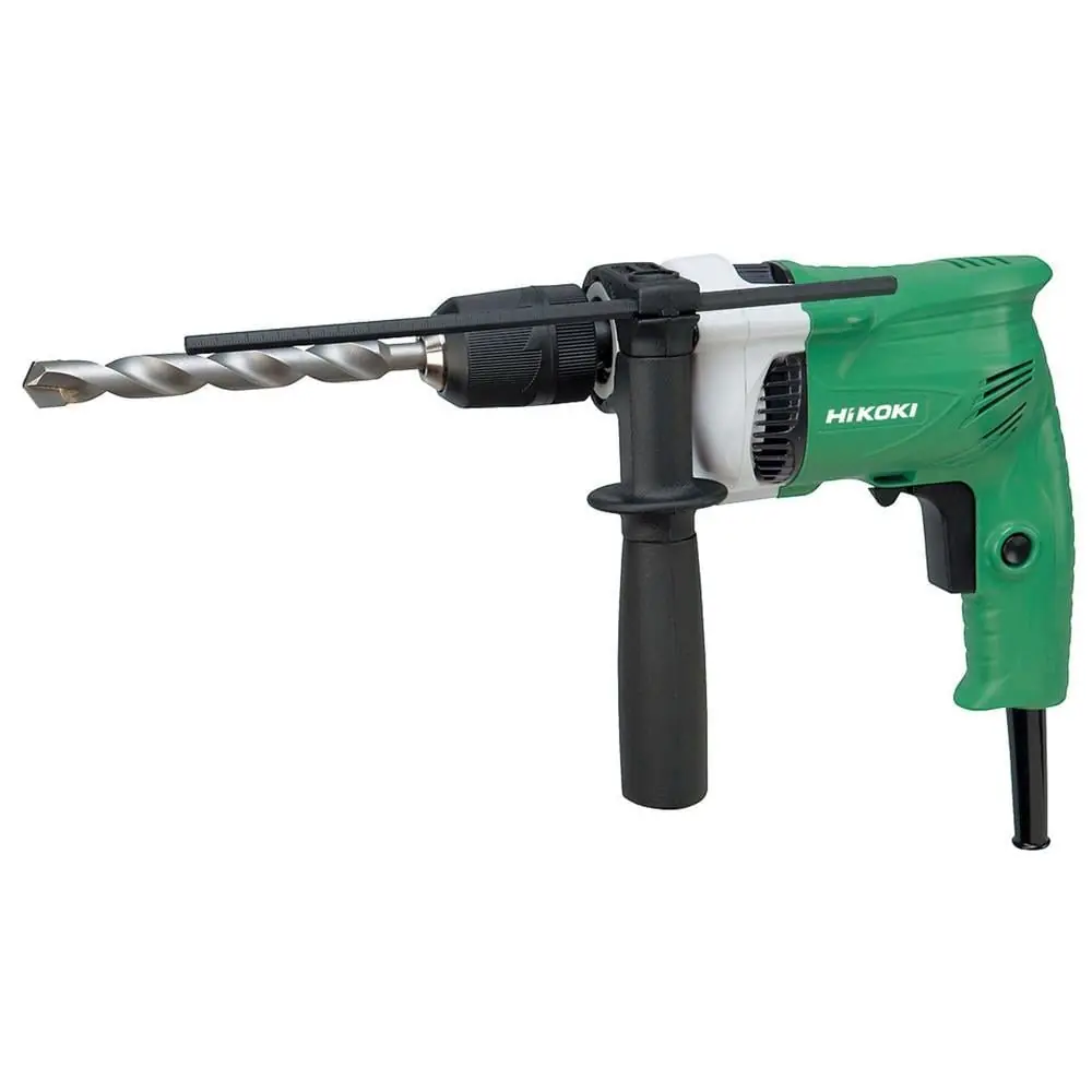 Hikoki 600W 13 Mm Anahtarlı Mandr Darbeli Matkap Karton Kutu Dv16Vss