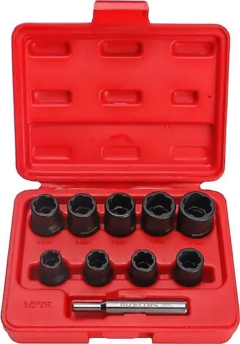 İzeltaş 1/2” Twist Lokma Anahtar Set (10 Parça, Mm) 14000005130