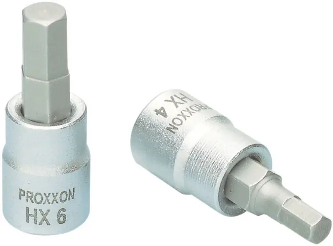 PROXXON 1/4" ALLEN UÇLU LOKMA 2,5MM