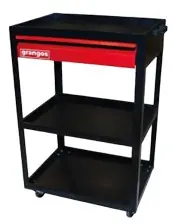 GRSA01 TEK ÇEKMECELİ SERVİS ARABASI GRANGOS