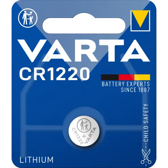 Varta Cr1220 Pil 3V 6220112401