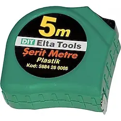 Elta 5 M Şerit Metre (Pls) 5884260005