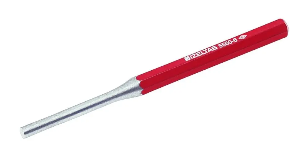 5 MM DÜZ PİM ZIMBA KROM KAPLI İZELTAŞ 5550240105