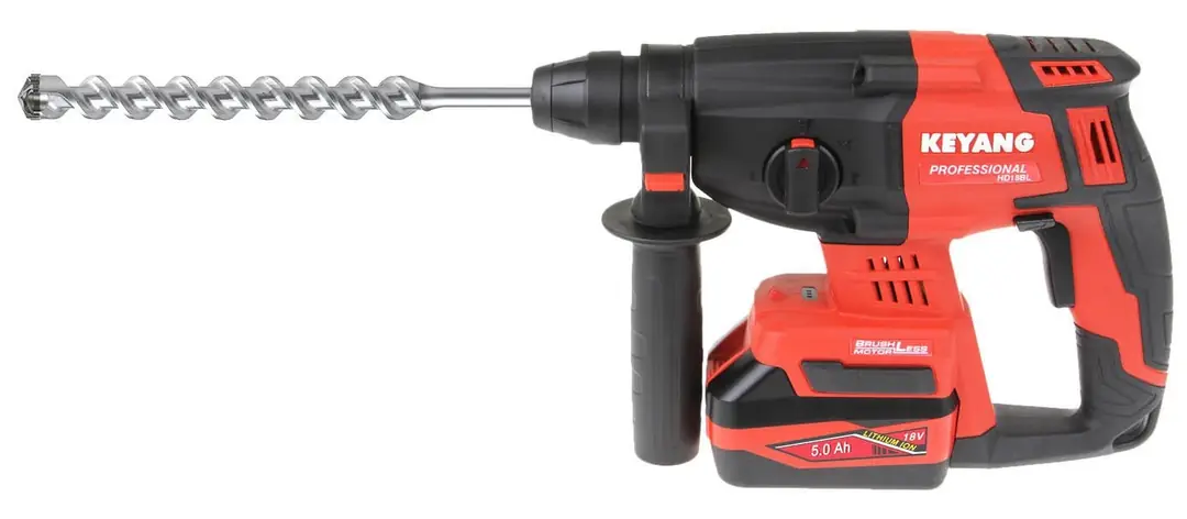 Keyang HD18BL Akülü Kırıcı Delici 18 Volt 5 Amper İki Akü Şarj Cihazı