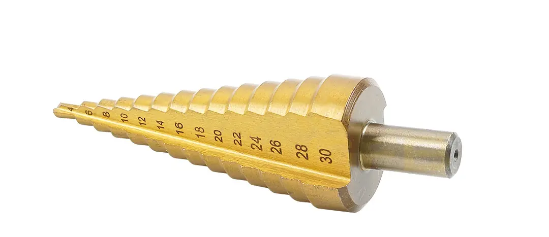 KADEMELİ MATKAP UCU 4-39 TİTAN KAPLI - GFB GFB2424