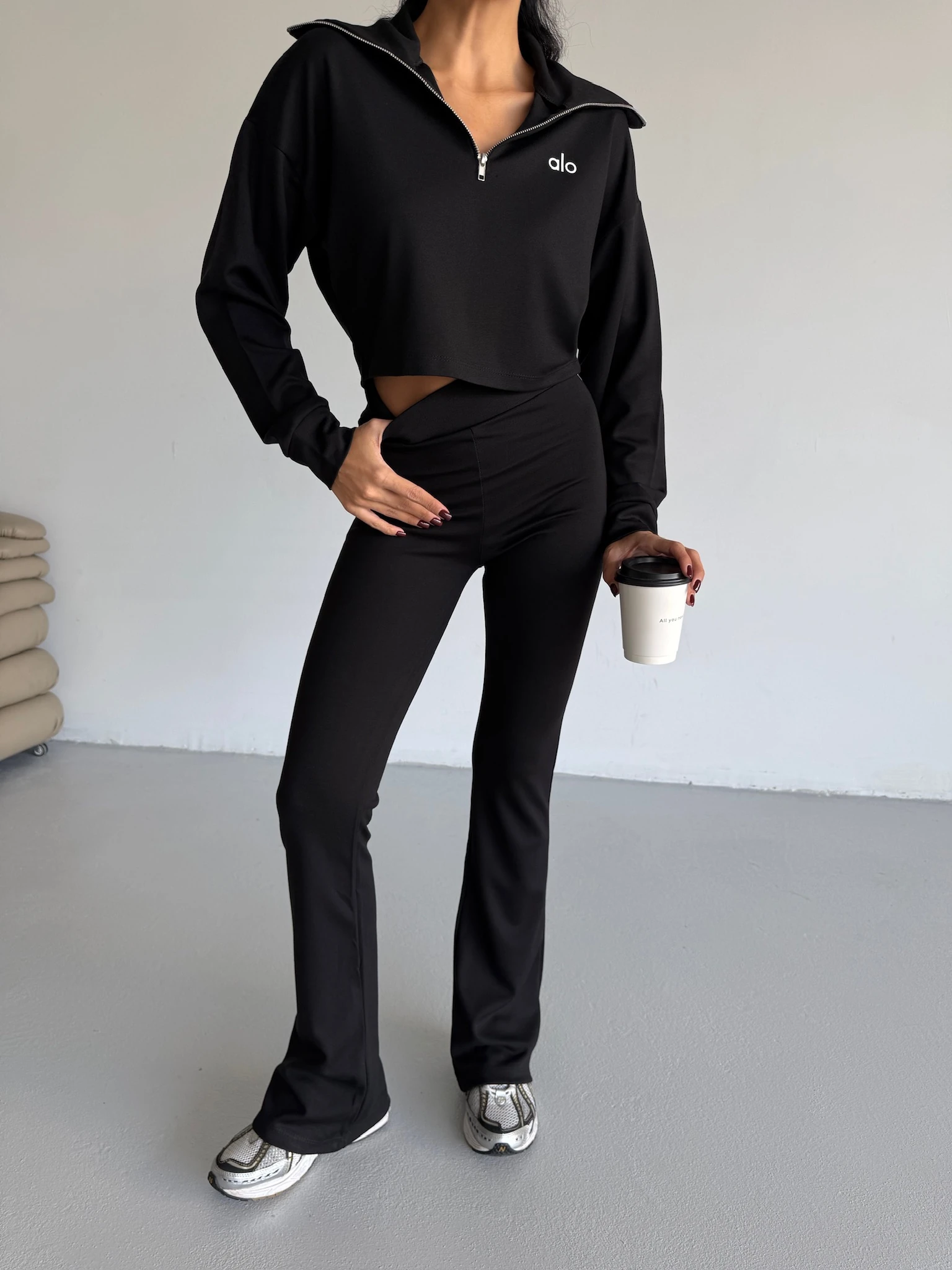 Yaka Fermuarlı Dalgıç Takım 