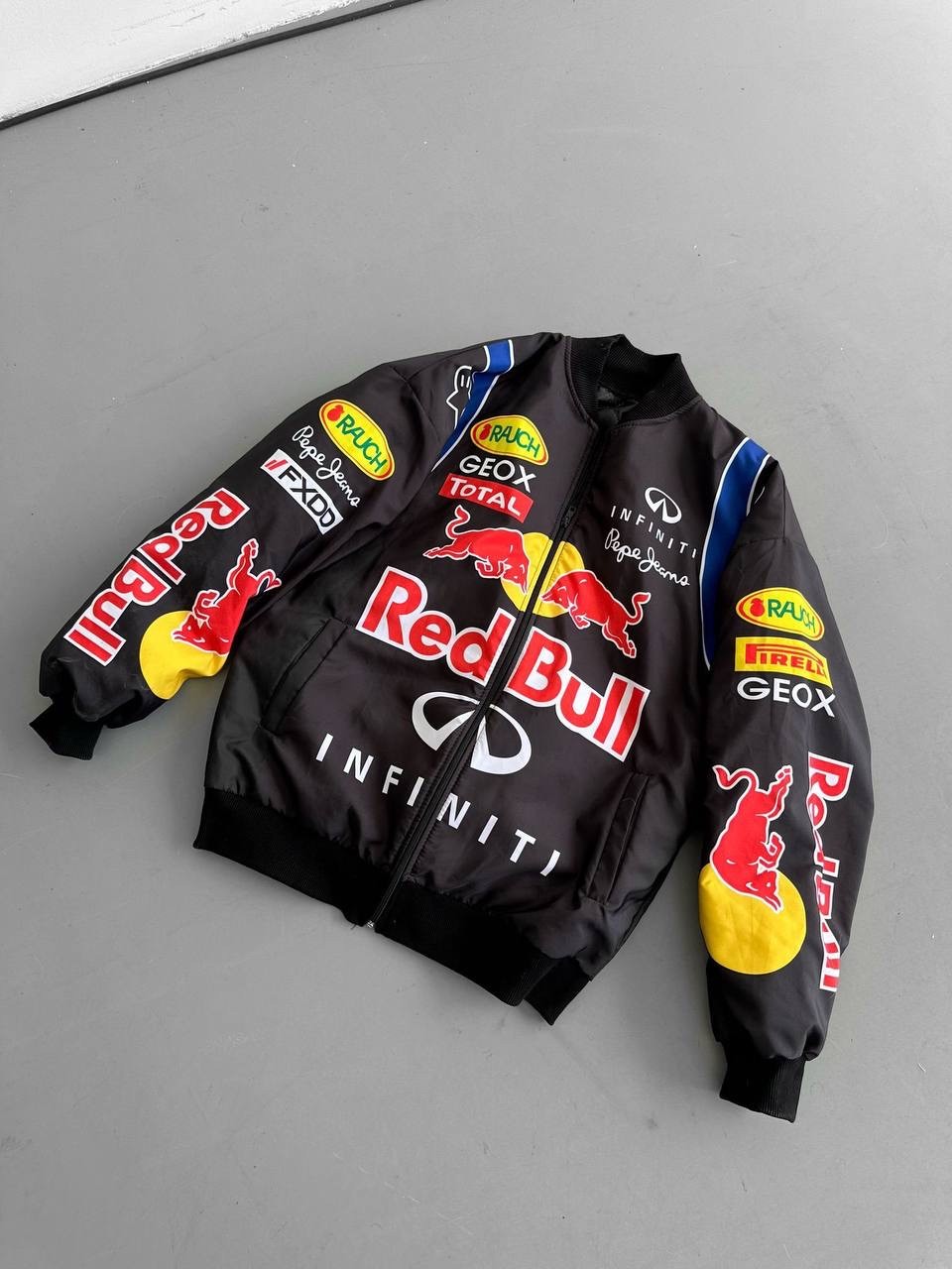 Redbull Bomber Ceket