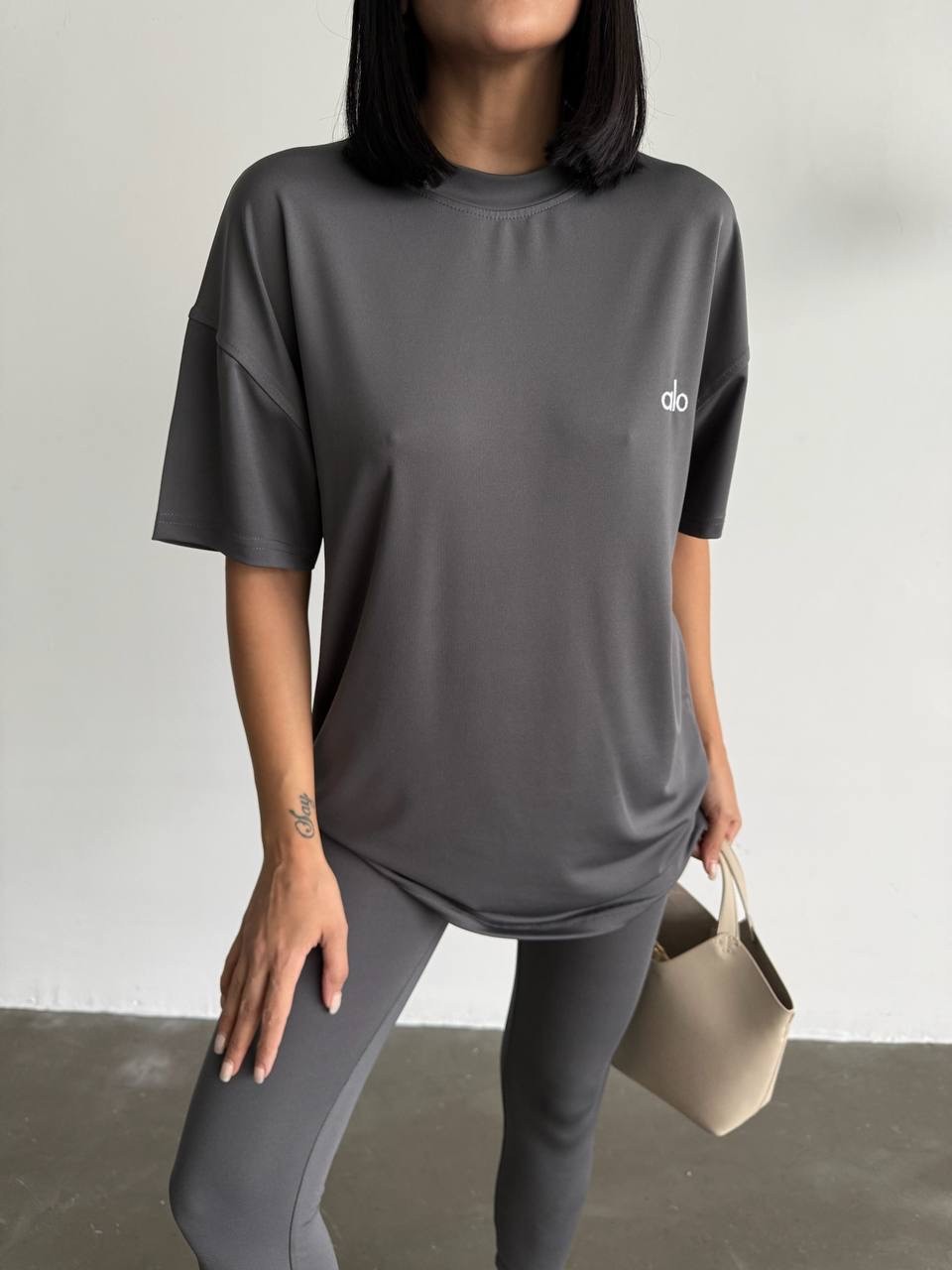 Tshirt Tayt İkili Takım 