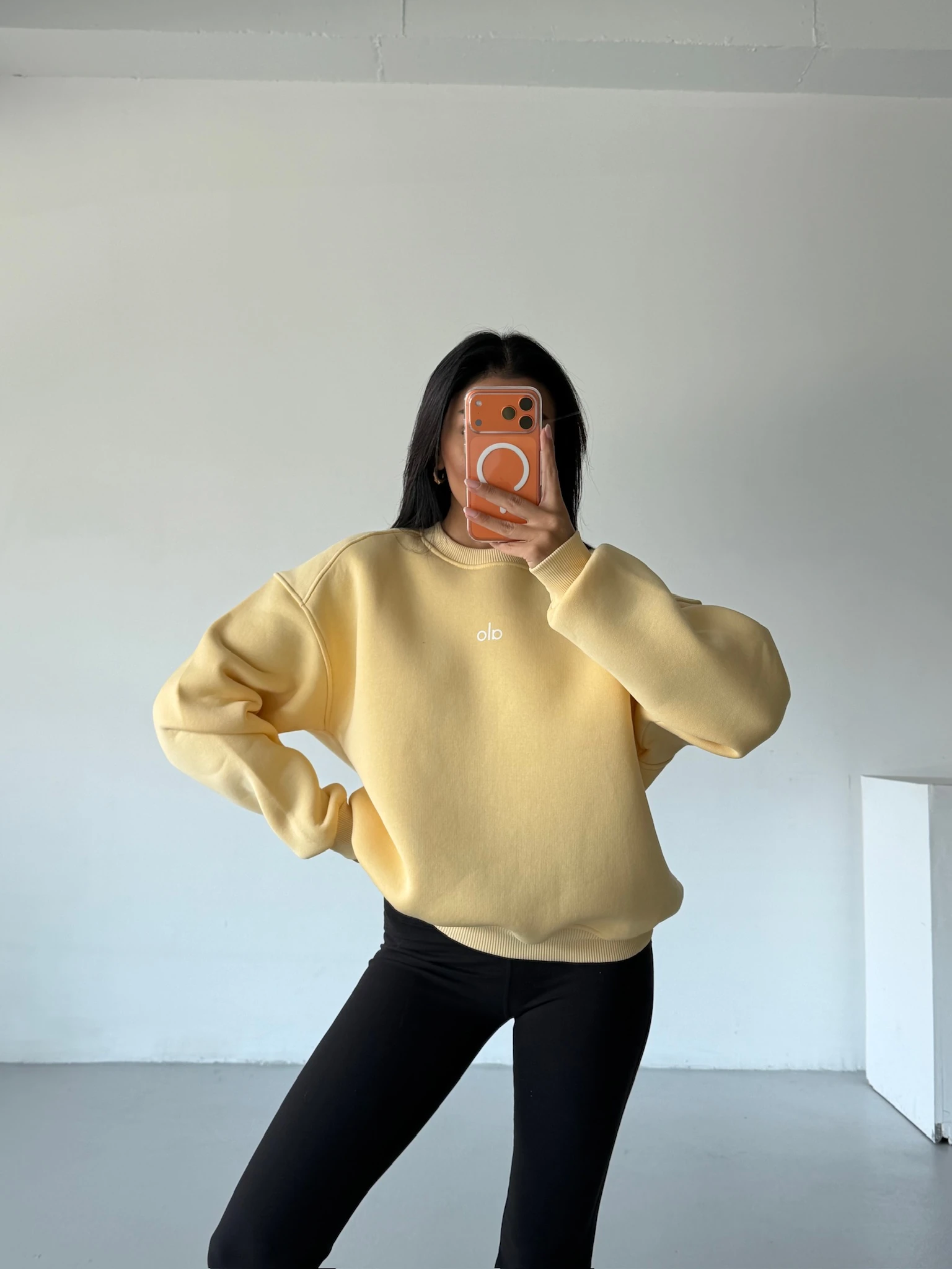 İçi Polarlı Sweatshirt