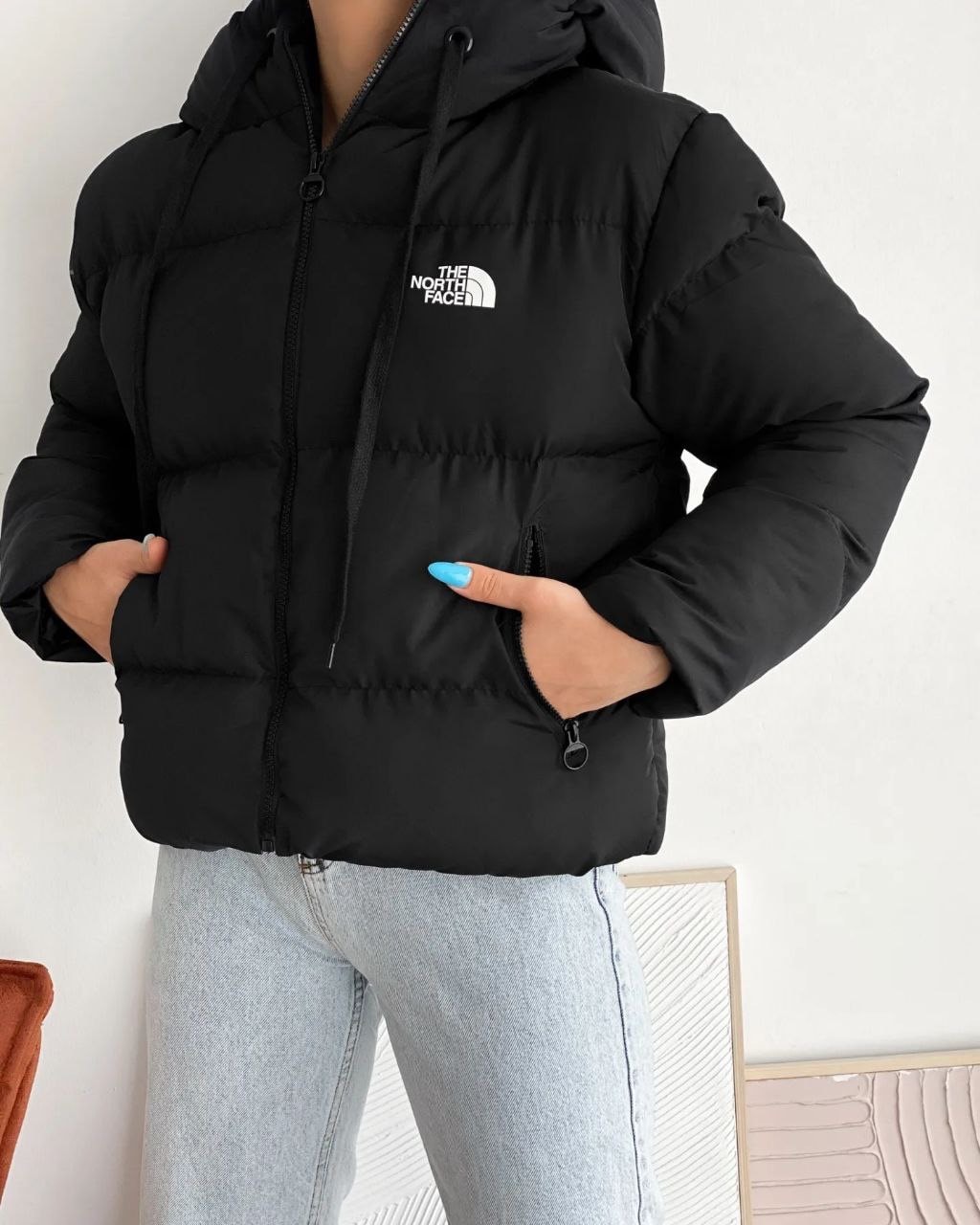Nf Woman Şişme Mont