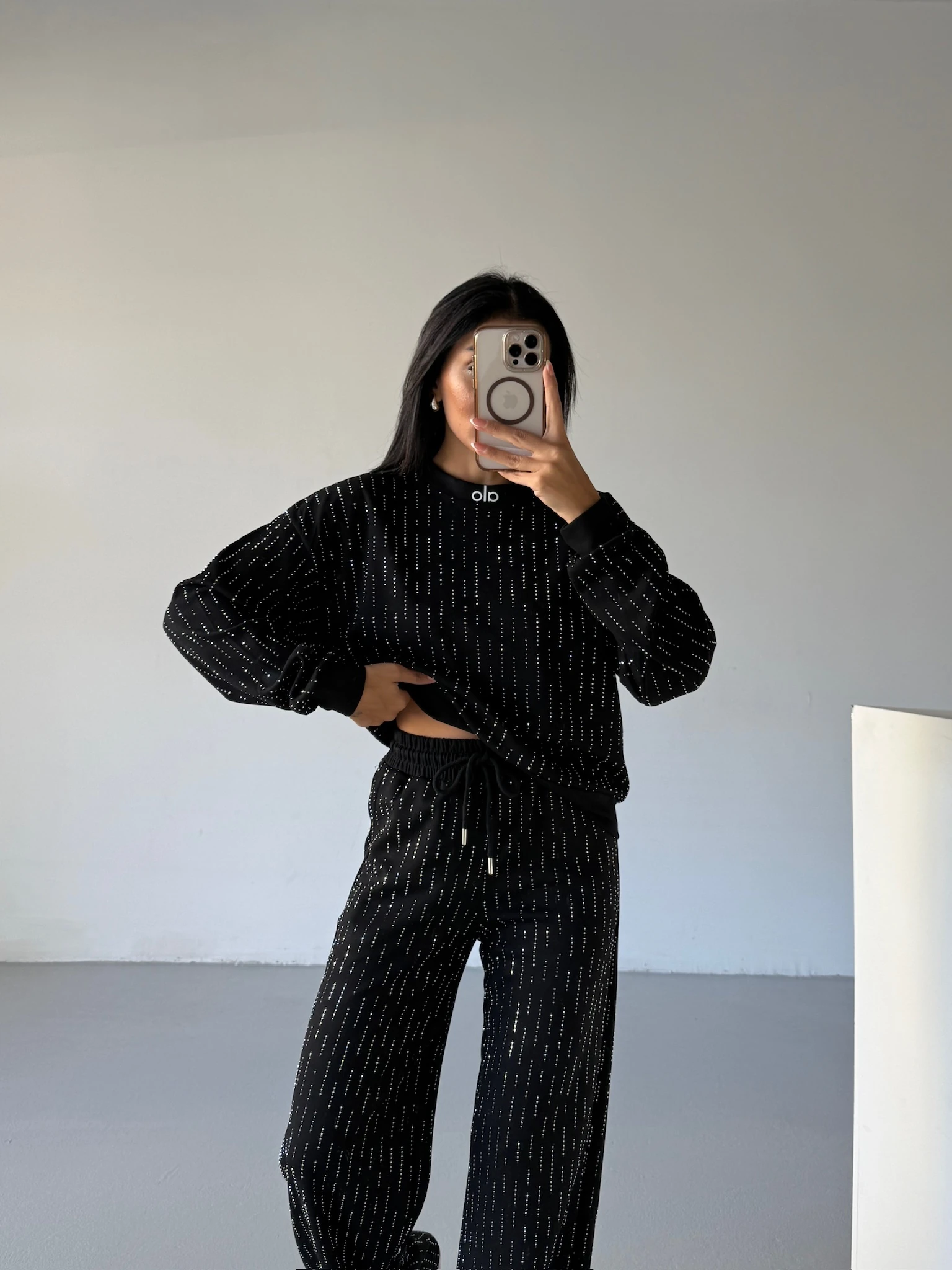 Taşlı Eşofman Takım 